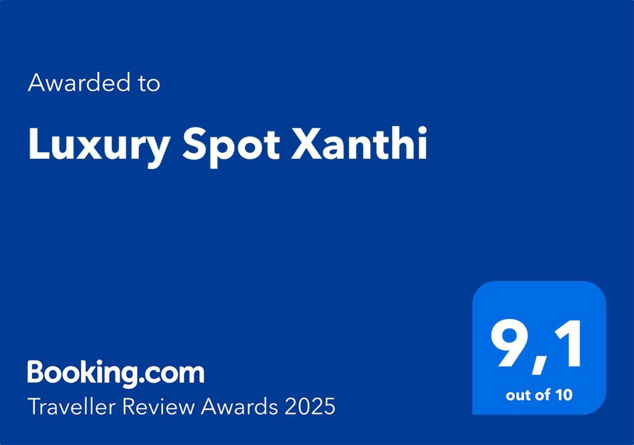 Luxury Spot Xanthiアパートメント エクステリア 写真